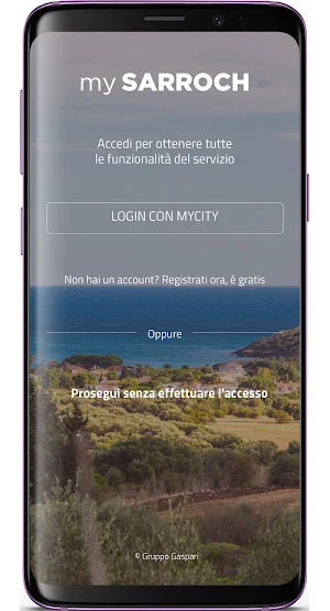 MySarroch Screenshot 1