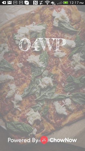 O4W Pizza Screenshot 0
