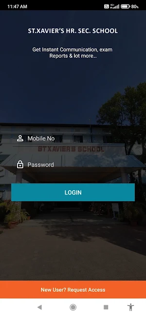 St.Xavier's Hr. Sec School Screenshot 0