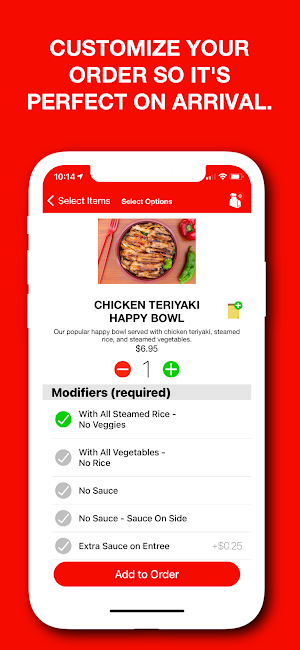 Happy Teriyaki Screenshot 0