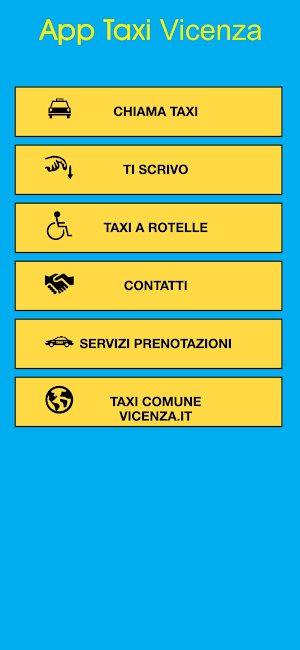 Taxi Comune Vicenza Screenshot 0