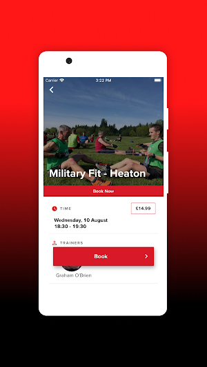 Manchester Outdoor Fitness Taz Screenshot 3