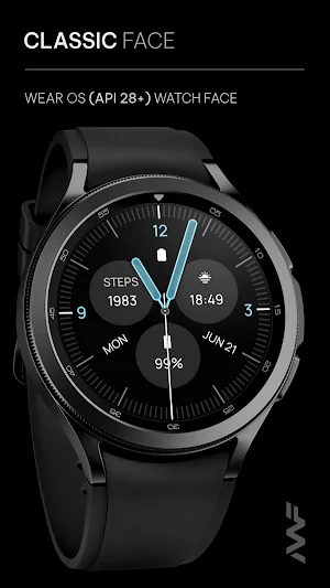 Awf Classic - watch face Screenshot 0