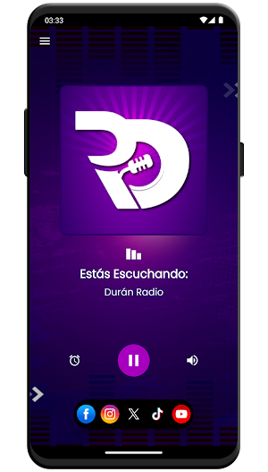 Durán Radio Screenshot 2