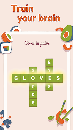 Cozy Words - Crossword Puzzles Screenshot 3