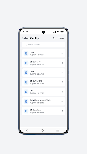AdvancedMD Communications Screenshot 1