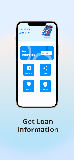 Quick Loan EMI Calculator App Screenshot 2