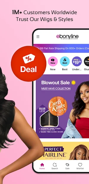 Ebonyline Screenshot 1