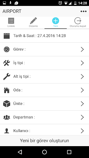 Sedna Mobile Trace Screenshot 3