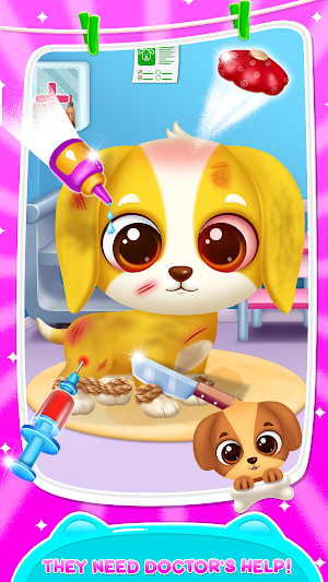 Puppy Pet Friends daycare Screenshot 2