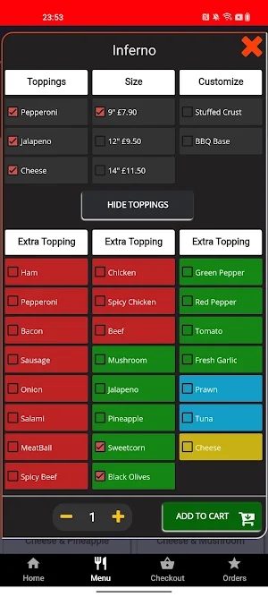 Chicken Hub Chepstow Screenshot 2