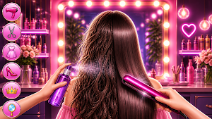 Princess Hair Salon & Dress Up Screenshot 0