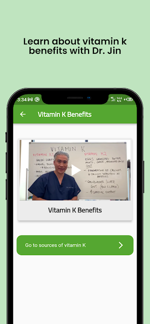Vitamin K Guide Screenshot 2