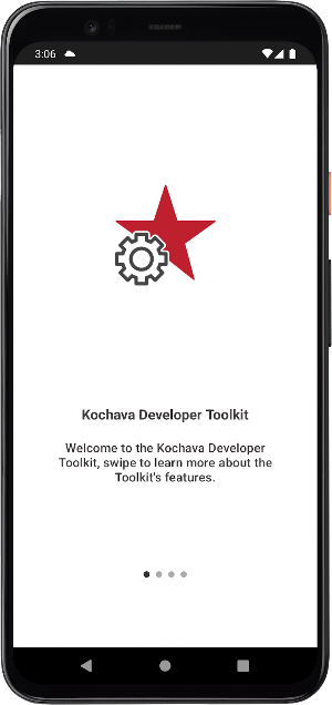 Kochava Developer Toolkit Screenshot 0