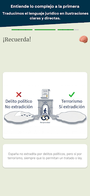 Constitución Española: Aprueba Screenshot 1
