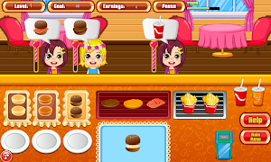 Burger Shop Maker Screenshot 0