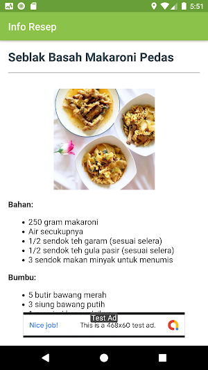 Cari Resep Seblak Lengkap Screenshot 3