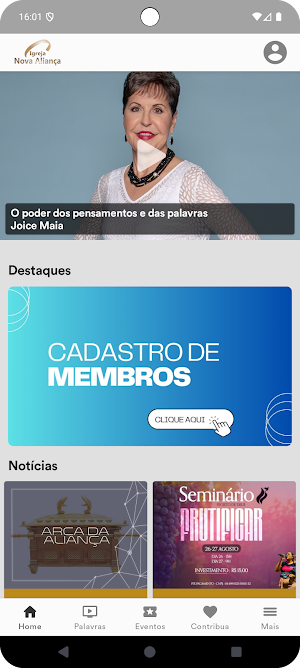 Aliança Screenshot 0