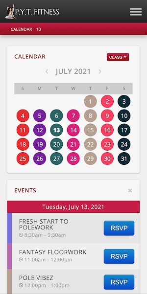 PYT Fitness Screenshot 3