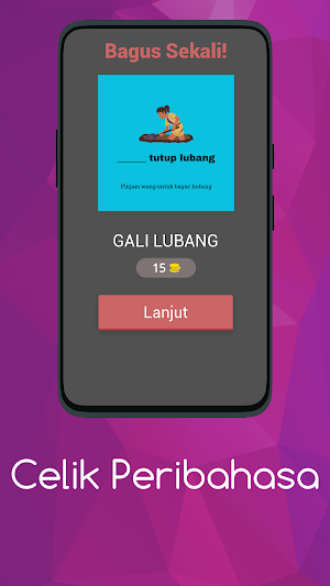 Celik Peribahasa Screenshot 2