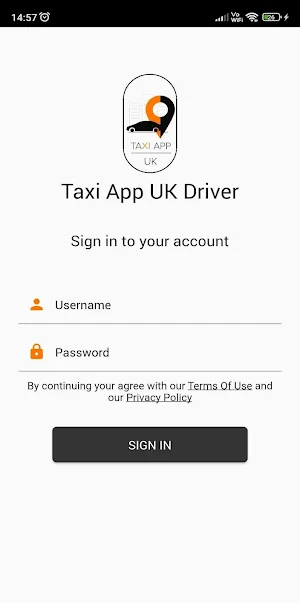 TAXI-APP UK Driver Screenshot 3