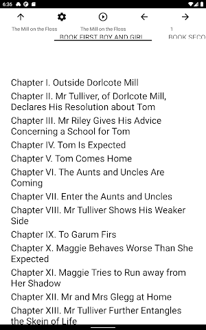 Book, The Mill on the Floss Screenshot 3
