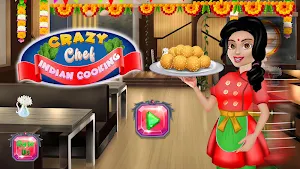 Indian Food Cooking Restaurant  Screenshot 0