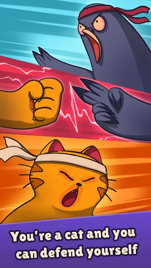 Cats' Rock Paper Scissors game Screenshot 0