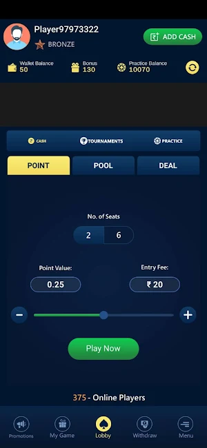 PNK Rummy Screenshot 3