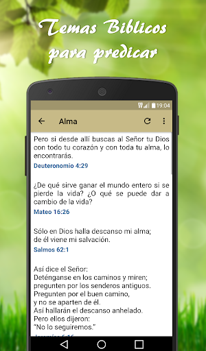 Temas Biblicos para predicar Screenshot 1