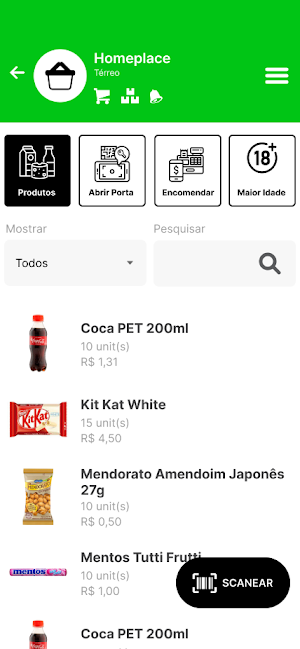 Homeplace Market Screenshot 2