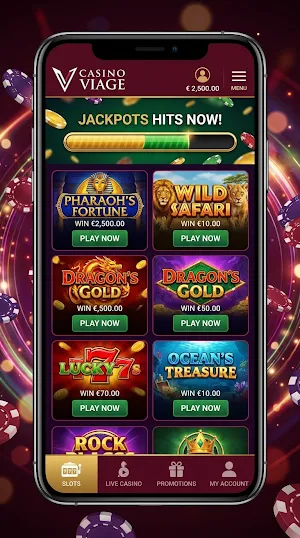 Casino Via Screenshot 3
