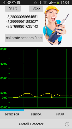 Metall Detector Screenshot 3