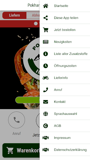 Pokhara Asia Imbiss Screenshot 2