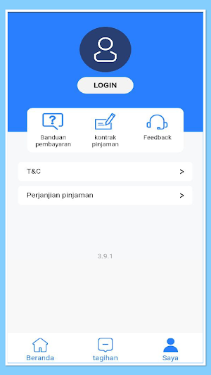 Beruang Pinjaman Online - Hint Screenshot 1
