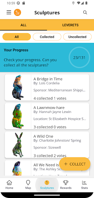 Hop to it! Suffolk Art Trail Screenshot 2