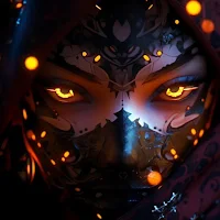 Girl Mask Wallpapers