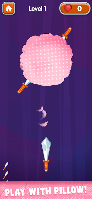 Pillow Knife Fight Screenshot 1