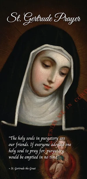 St. Gertrude Prayer Screenshot 2