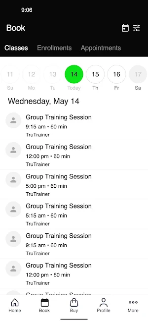 TruNorth Fitness Screenshot 1