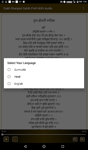 Dukh Bhanjani Sahib Path Audio Screenshot 3