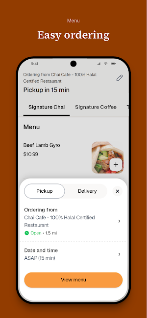 Chai Cafe Screenshot 2