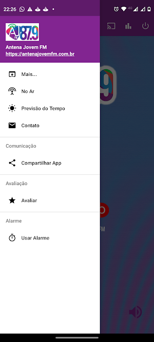 Antena Jovem FM Screenshot 1
