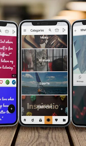 VidStatus - Photo/Video/GIF Sh Screenshot 1