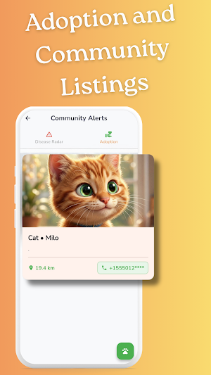 PetTrack: Pet Care & Tracking Screenshot 2
