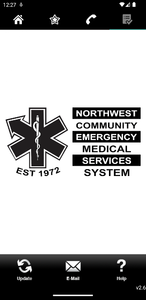 Northwest Community EMSS SOPs Screenshot 0