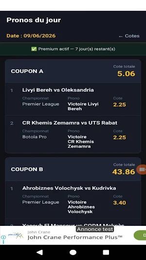Football Score Exact Screenshot 3