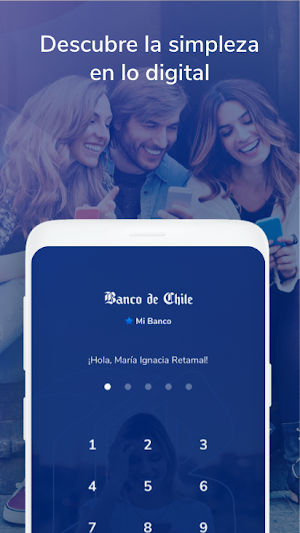 Mi Banco Screenshot 3
