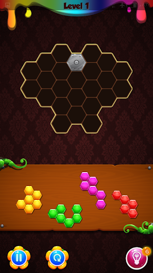 Hexa Color Puzzle Screenshot 3