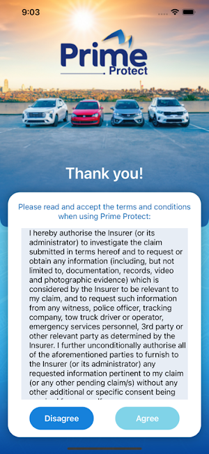 Prime Protect Screenshot 1